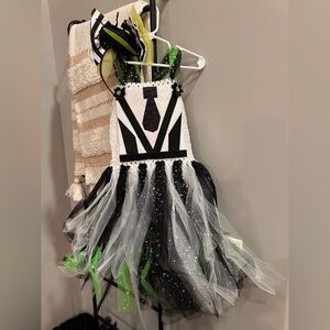 Beetle Juice Dress Costume